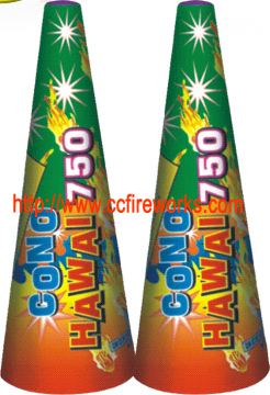 11" Conic Fountain Fireworks (FO2011)