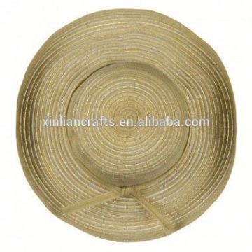 Free sample straw boater hat costume