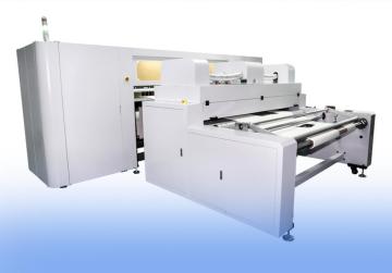 Decorative paper printing equipment