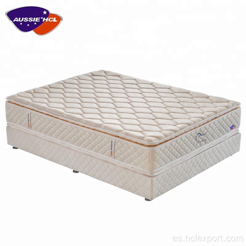 Estilo de vida Sleepwell Doble almohada Top Catchel