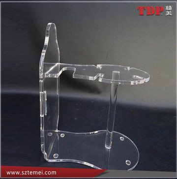 Customized Acrylic Goblet Display Stand Plexiglass Goblet Dispay Rack