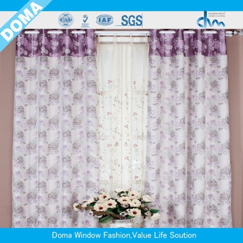 Modern blackout ring top curtain