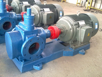 YCB Magnetic Driven Arc Hydraulic Gear Oil Pump