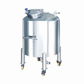 Stainless Steel Liquid Mixing Tank, 3 Layers