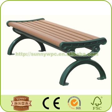 WPC cheap flower composite garden benches