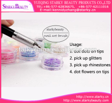 supplier nail art striper brush set ,nail drawing brush