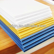 Good quality corrugated sheet/ coroplast / PP hollow board