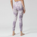 Leggings de fitness Tie Dye Leggings recyclés