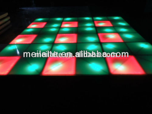interactive LED dance floors /weddding party led dancing floor