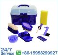 Grooming Kit mochila 8 piezas caballo acicalado Equipment - Bn5047