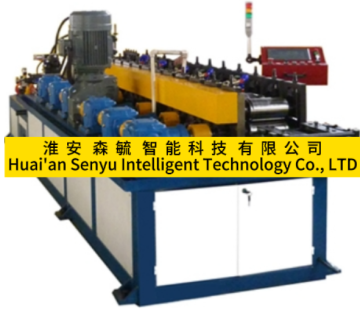 Elevator door set cold bending production line