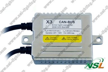 9~16V 35W/55W HID kit CANBUS X-series ballast HID xenon conversion kit
