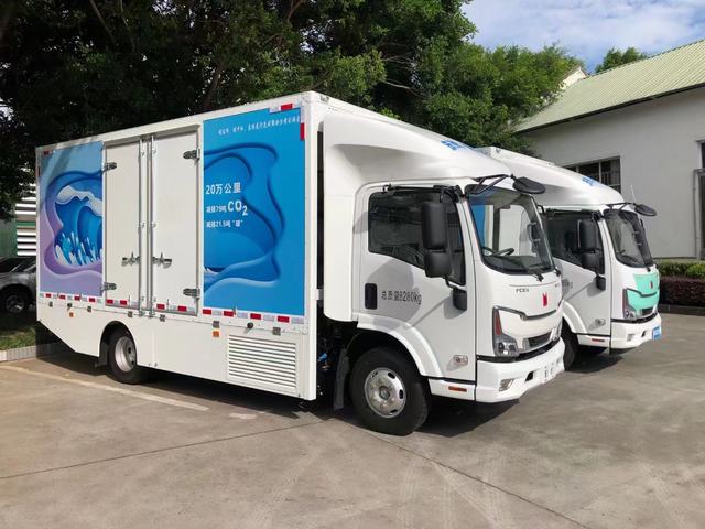 Isuzu Food and Meat Transport Care Storage Car