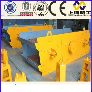 High capacity vibrating screen in low price