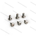 Anodized M4x12mm titanium bolts Tae tūturu