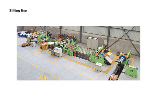 Slit To Recoiler / Slitting Line