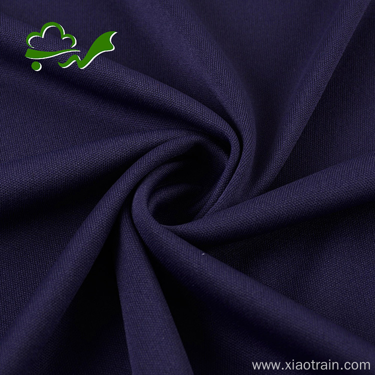 75D DTY polyester interlock fabric for lining