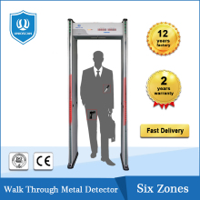 security door frame walk through metal detector UB500