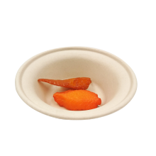 Compostable 12 oz Bagasse Bowls