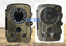 Outdoor Hd Waterproof Mms Hunting Camera With 32m - 32g Sd Card For Deer