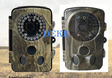 Outdoor Hd Waterproof Mms Hunting Camera With 32m - 32g Sd Card For Deer