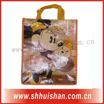 Cartoon PP non woven bag ,ecological gifts bag