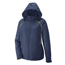 Ladies' Syracuse Lightweight Jacket with Embossed Print in Night
