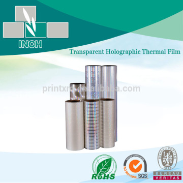 OPP Metallized thermal laminating film scrap for printing