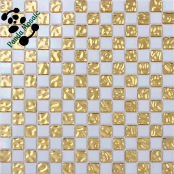 SMG06 gold mosaic pattern Interior decorate wall mosaic mosaic tile for wall