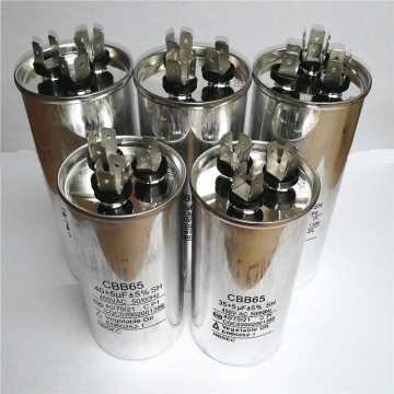 CBB65 Air Conditioning Start Capacitors