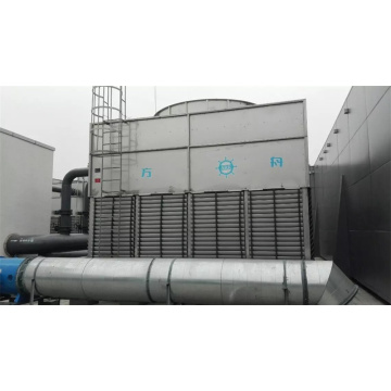 closed circuit water cooling tower double air inlets