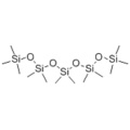 Pentasiloxane, 1,1,1,3,3,5,5,7,7,9,9,9-dodécaméthyle - CAS 141-63-9