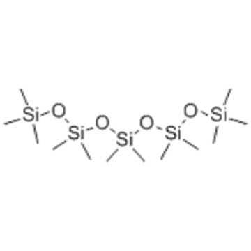 Pentasiloxane, 1,1,1,3,3,5,5,7,7,9,9,9-dodécaméthyle - CAS 141-63-9