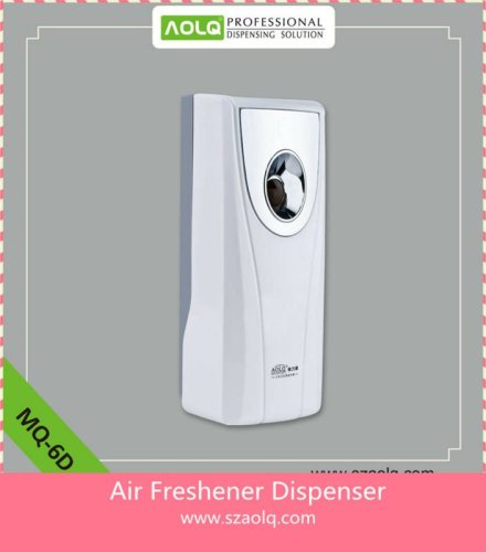 Wall-mounted Automatic Air Freshener Dispenser for 300 Prefume Refills