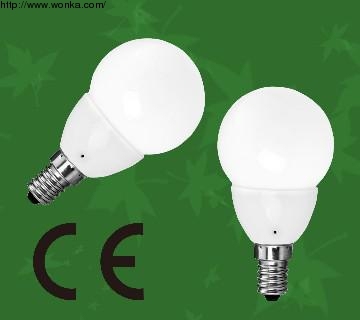 G50 Golf Bulb for  LED  Hotel Table Lamp /Residential LED Lighting