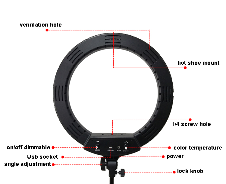 Selfie LED Ring Light 