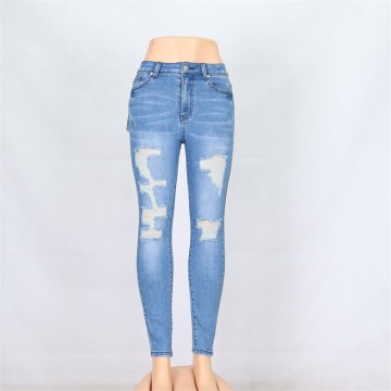 Groothandel skinny jeans spijkerbroek