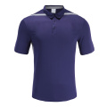 Mens Dry Fit Soccer Wear Polo рубашка Purple