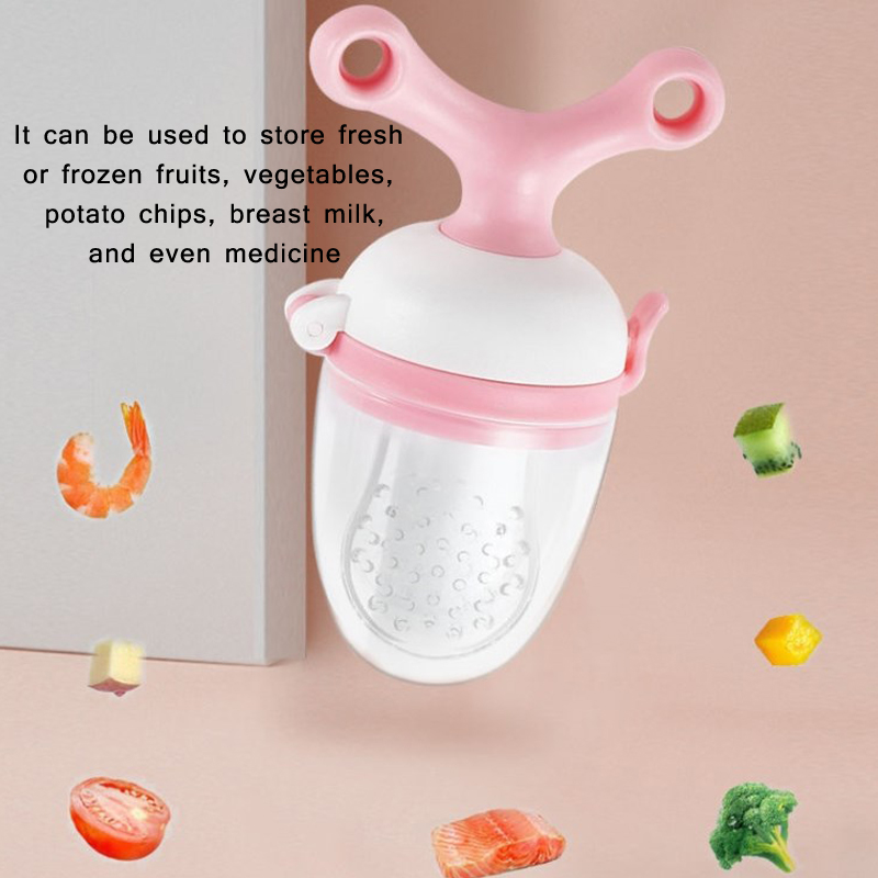 BPA baby fruit feeder pacifier feeder pacifier