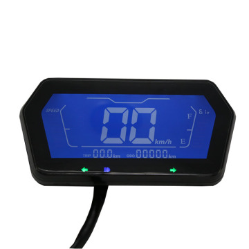 Electric Motorcycle Bicycle LCD Instrument Display Plate Accessories with LED Speed Display