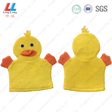 Charming animal bath children gloves
