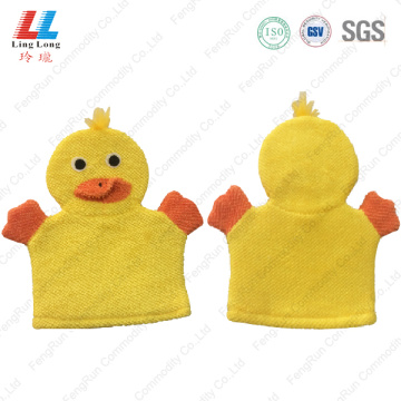 Charming animal bath children gloves