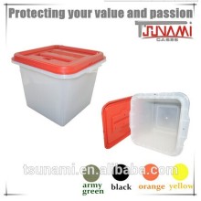 Tsunami Manufacture custom Clear Acrylic Donation Box plastic case ballot box acrylic vote box