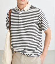 short sleeve plain custom design men's polo shirts