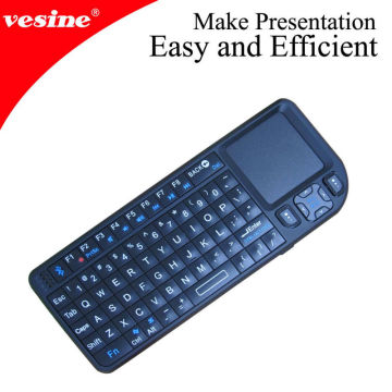 Cheap Bluetooth Mini Keyboard with flying mouse for Android