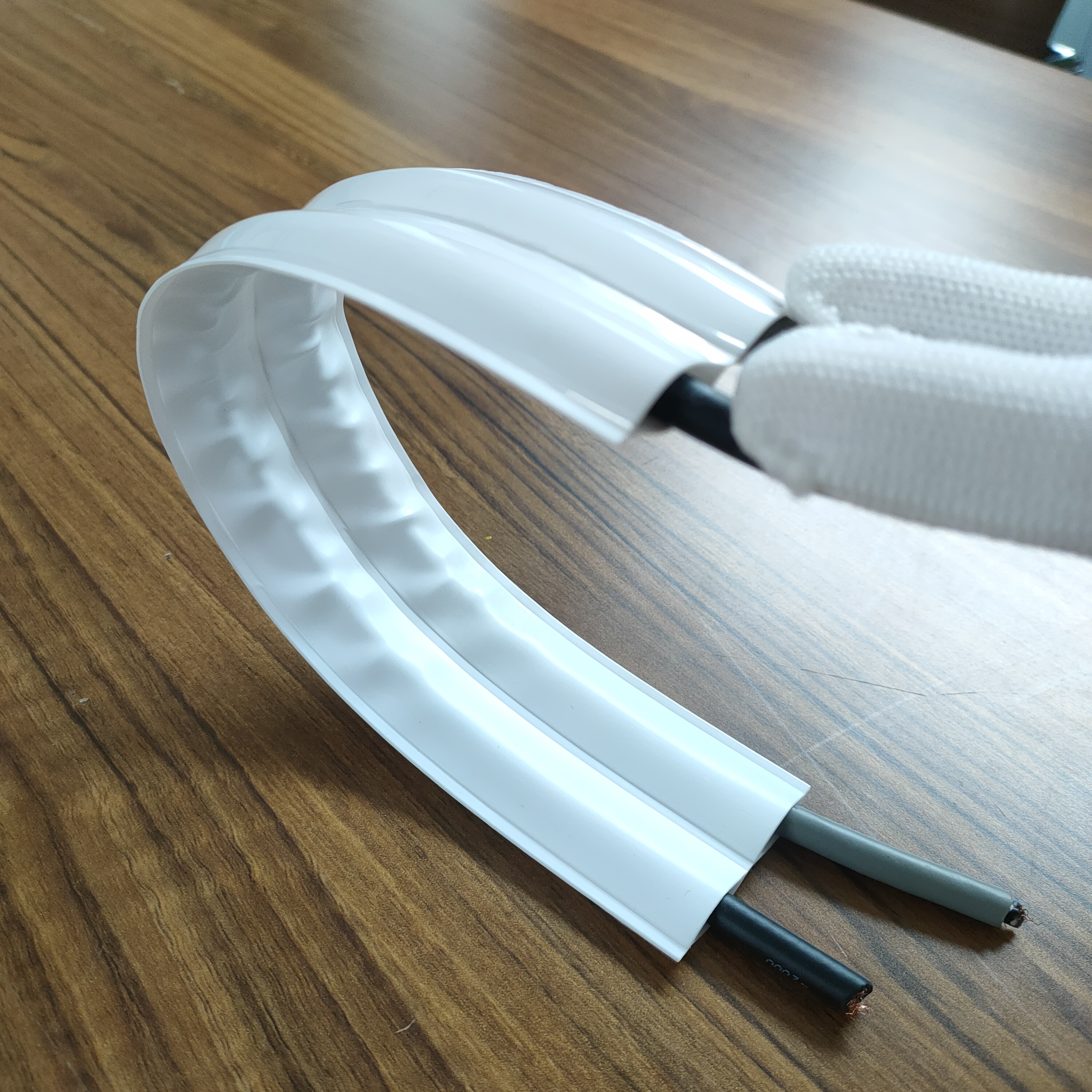 High quality plastic nylon cable drag chain white dust-free Cable Carriers