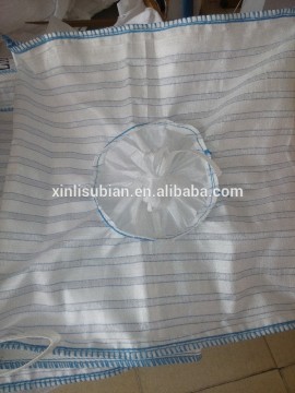 pp virgin u-panel breathable bulk bag
