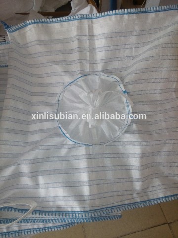 pp virgin u-panel breathable bulk bag