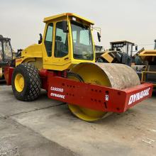 Secondhand German Brand Dynapac CA6500D Road Roller Compactor