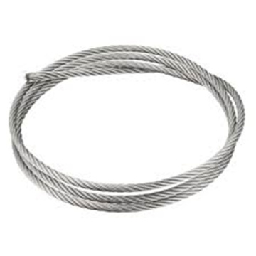 Cable de alambre de acero inoxidable 1 × 19 5 mm 12 mm